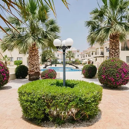 Faros Village 1 Bedroom Flat Near The Seafront In * Paphos