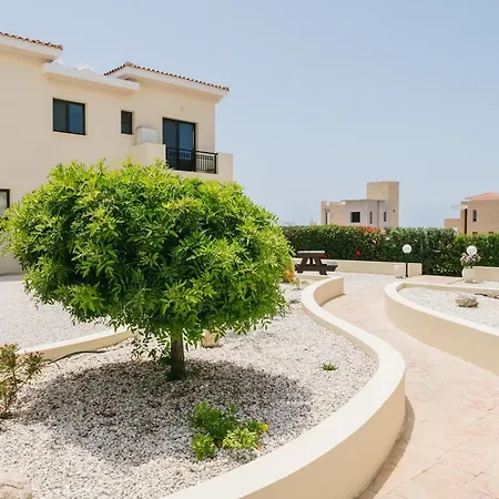 Lägenhet Faros Village 1 Bedroom Flat Near The Seafront In