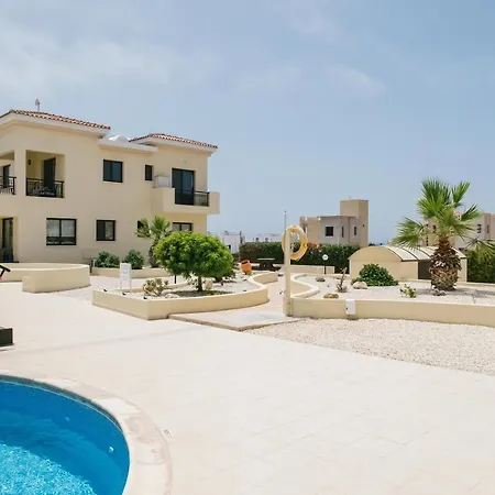 Lägenhet Faros Village 1 Bedroom Flat Near The Seafront In Paphos