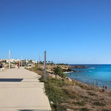 Faros Village 1 Bedroom Flat Near The Seafront In * Paphos