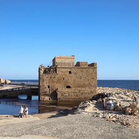 Lägenhet Faros Village 1 Bedroom Flat Near The Seafront In