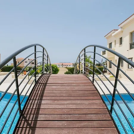 Faros Village 1 Bedroom Flat Near The Seafront In * Pafos